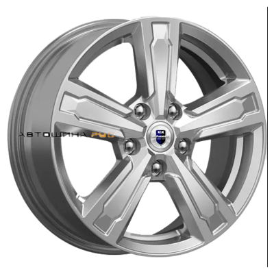 K&K 6,5x16/5x110 ET37 D65,1 Оклахома (КС998) Дарк платинум