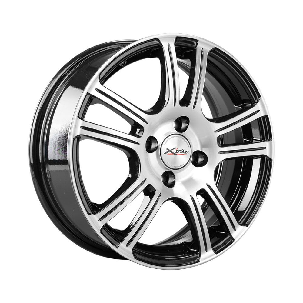 Xtrike X'trike  X-105  6,0\R15 4*114,3 ET44  d67,1  BK/FP  [10869]
