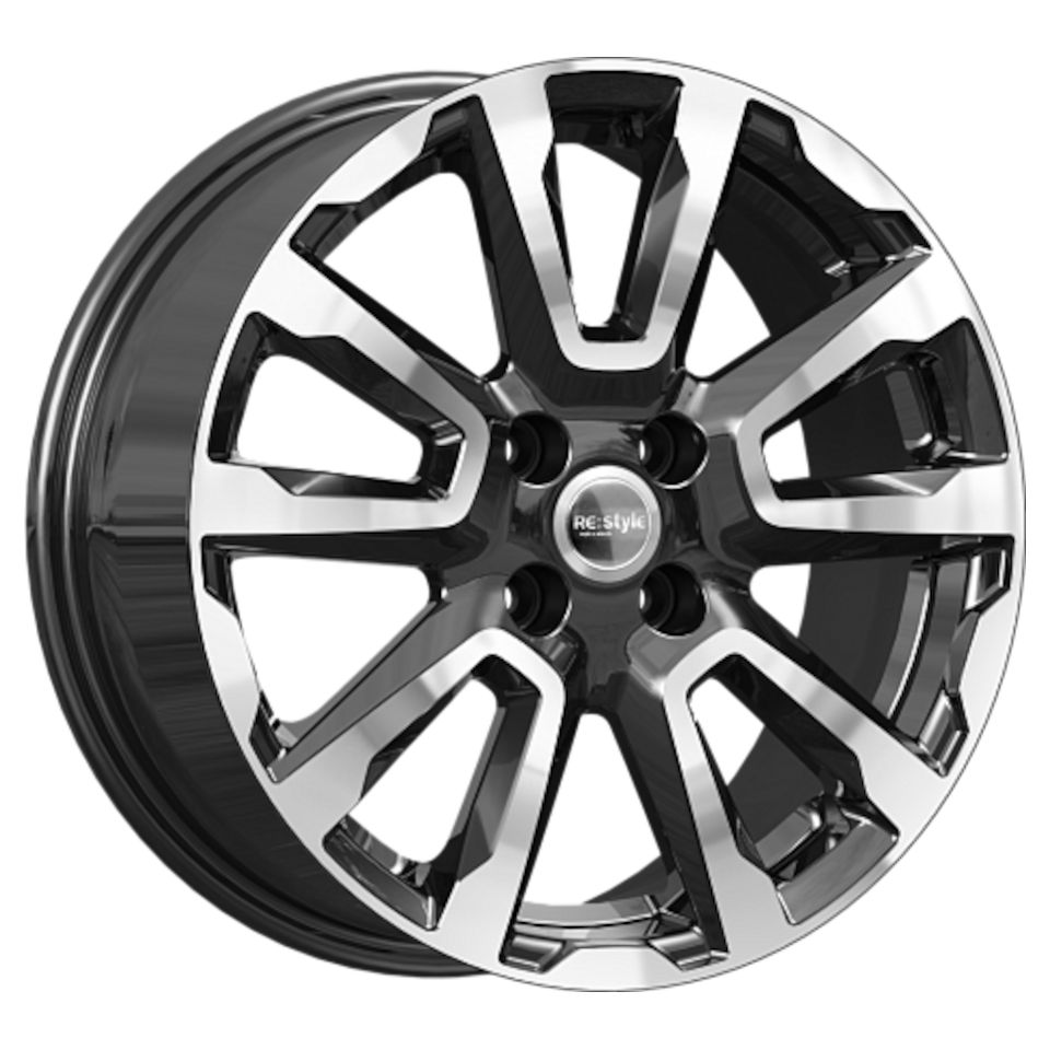 iFree Original  КС1026 (ZV 16Logan)  6,5\R16 4*100 ET45  d60,1  Алмаз черный  [79662]  Fb max 480 kg