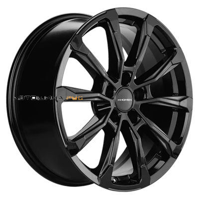 Khomen Wheels 7,5x18/5x114,3 ET45 D60,1 KHW1808 (Geely Atlas/Atlas Pro/Lifan Myway) Black