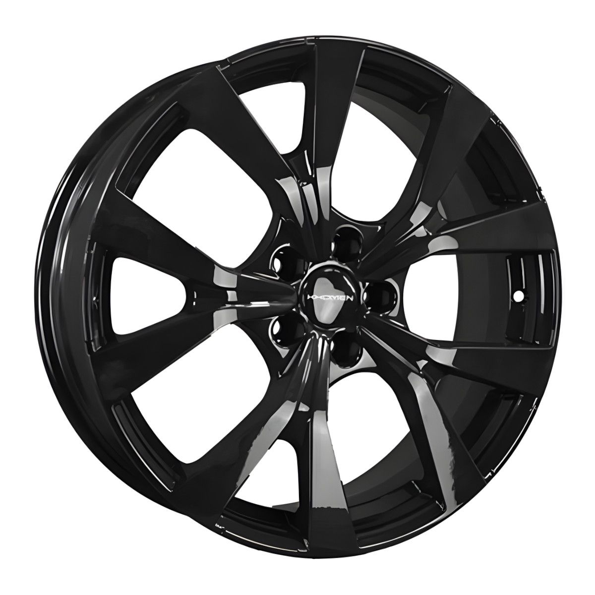 Khomen Wheels  KHW1906 (Tucson)  7,0\R19 5*114,3 ET51  d67,1  Black  [WHS521868]
