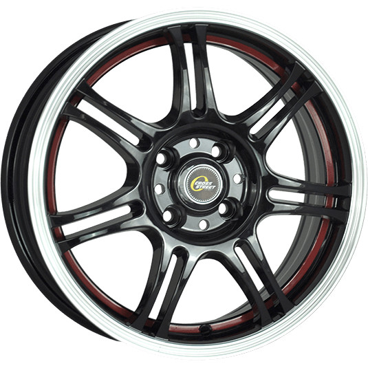 CROSS STREET Y4601 6.5x16/5x112 ET46 D57.1 BKFRSI