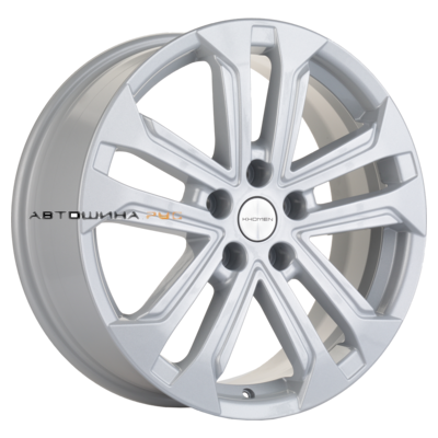 Khomen Wheels 7x18/5x108 ET40 D60,1 KHW1803 (Chery Tiggo) F-Silver