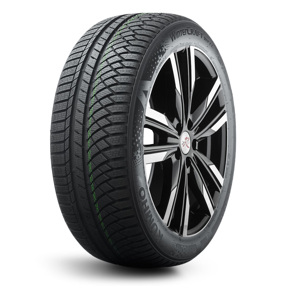 Кумхо  275/35/20  W 102 WP-72  XL  CHINA
