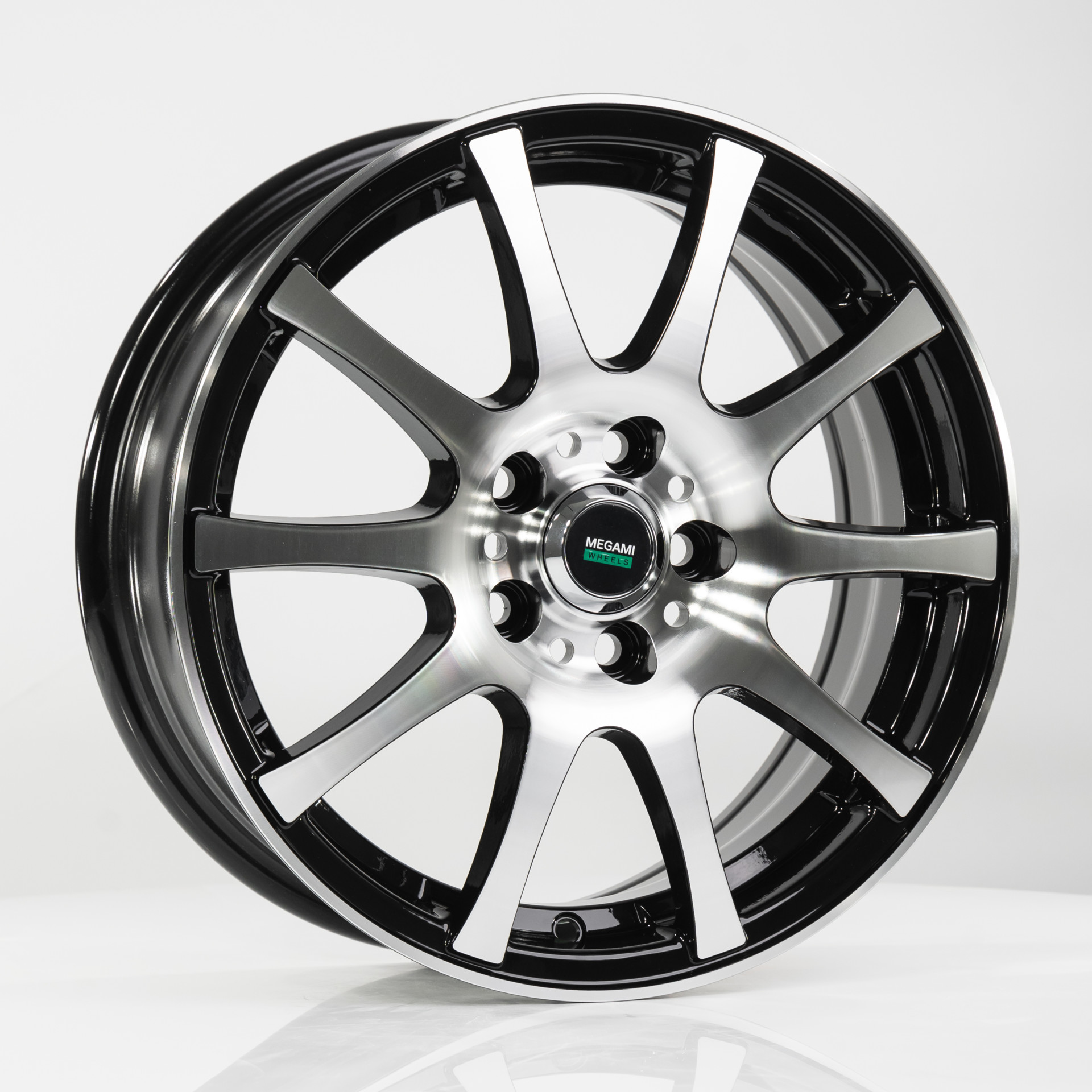 Megami MGM-2 6x15/5x100 ET38 D57.1 BKF
