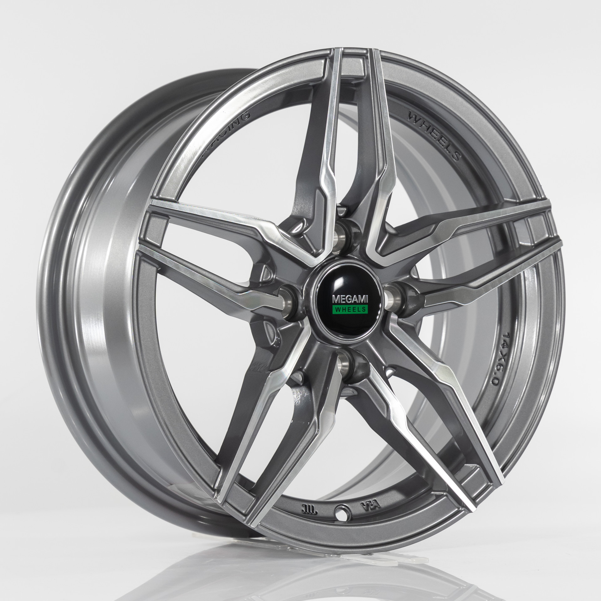 Megami MGM-30 6x14/4x100 ET35 D67.1 GMF