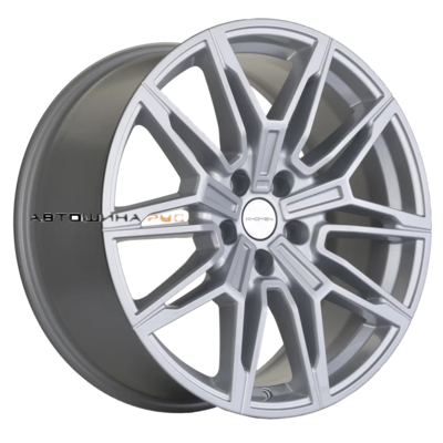 Khomen Wheels 9,5x19/5x112 ET40 D66,6 KHW1904 (BMW Rear) Brilliant Silver