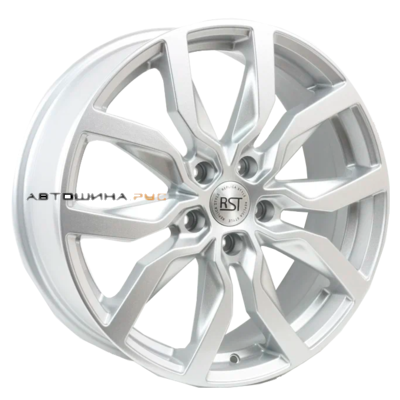RST 7x18/5x114,3 ET50 D54,1 R138 (Coolray) Silver