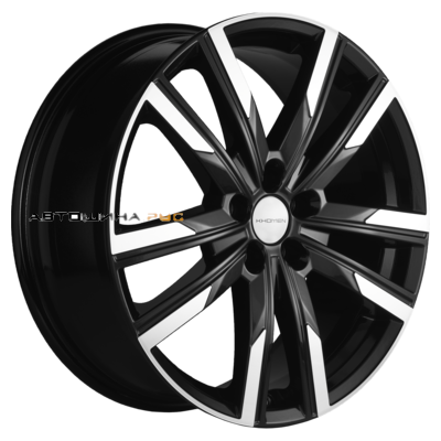 Khomen Wheels 7,5x19/5x120 ET41 D59,5 KHW1905 (GAC GS8) Black-FP