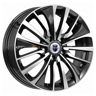 K&K 6,5x17/4x100 ET43 D60,1 Flanker (КС905) Алмаз черный