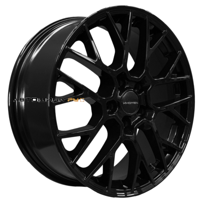 Khomen Wheels 7x18/5x114,3 ET40 D66,1 KHW1818 (Nissan Qashqai) Black
