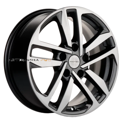 Khomen Wheels 6,5x16/5x100 ET39 D57,1 KHW1612 (Polo) Gray-FP