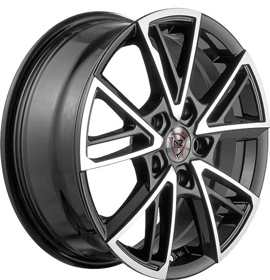 NZ F-14 6.5x16/4x100 ET36 D60.1 BKF