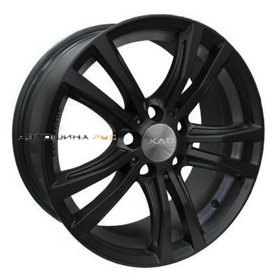 СКАД 8x18/5x120 ET34 D72,6 Мюнхен (КЛ306) Черный бархат