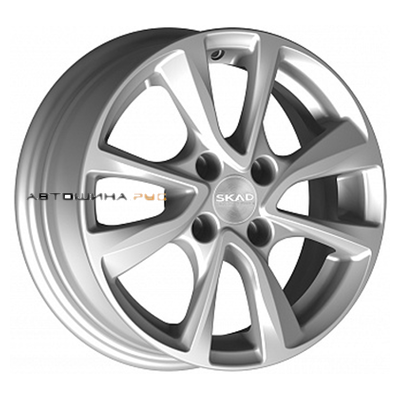 СКАД 5,5x14/4x98 ET35 D58,6 Ницца (КЛ287) Селена