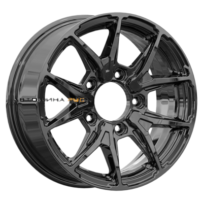 iFree 6,5x16/5x139,7 ET40 D98,2 Нокс (КС1202) BK