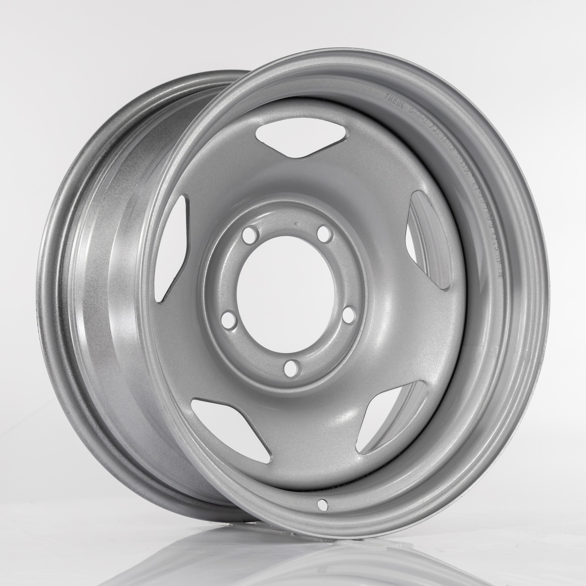 TREBL OFR-3 (коробка) 8x16/5x139.7 ET20 D110.1 Silver