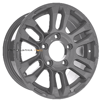 СКАД 7x16/5x139,7 ET40 D98,5 Тайга (КЛ251) Графит