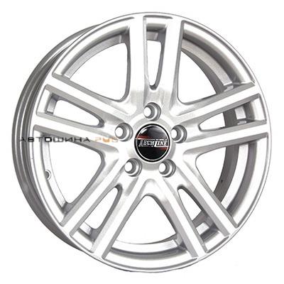 Tech Line 5x13/4x98 ET35 D58,6 329 Silver