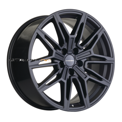 Khomen Wheels 8,5x19/5x114,3 ET30 D60,1 KHW1904 (RX/NX) Black matt