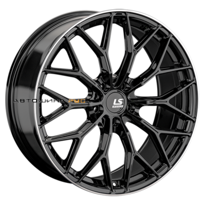 LS FlowForming 8,5x20/5x108 ET30 D65,1 RC69 BKL (конус)