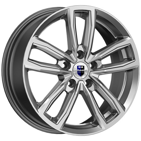 КиК Каланг 6.5x17/5x139.7 ET40 D98.1 дарк_платинум