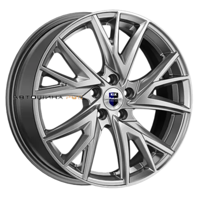 K&K 6,5x18/5x108 ET33 D60,1 Кайлас (КС1054) Дарк платинум