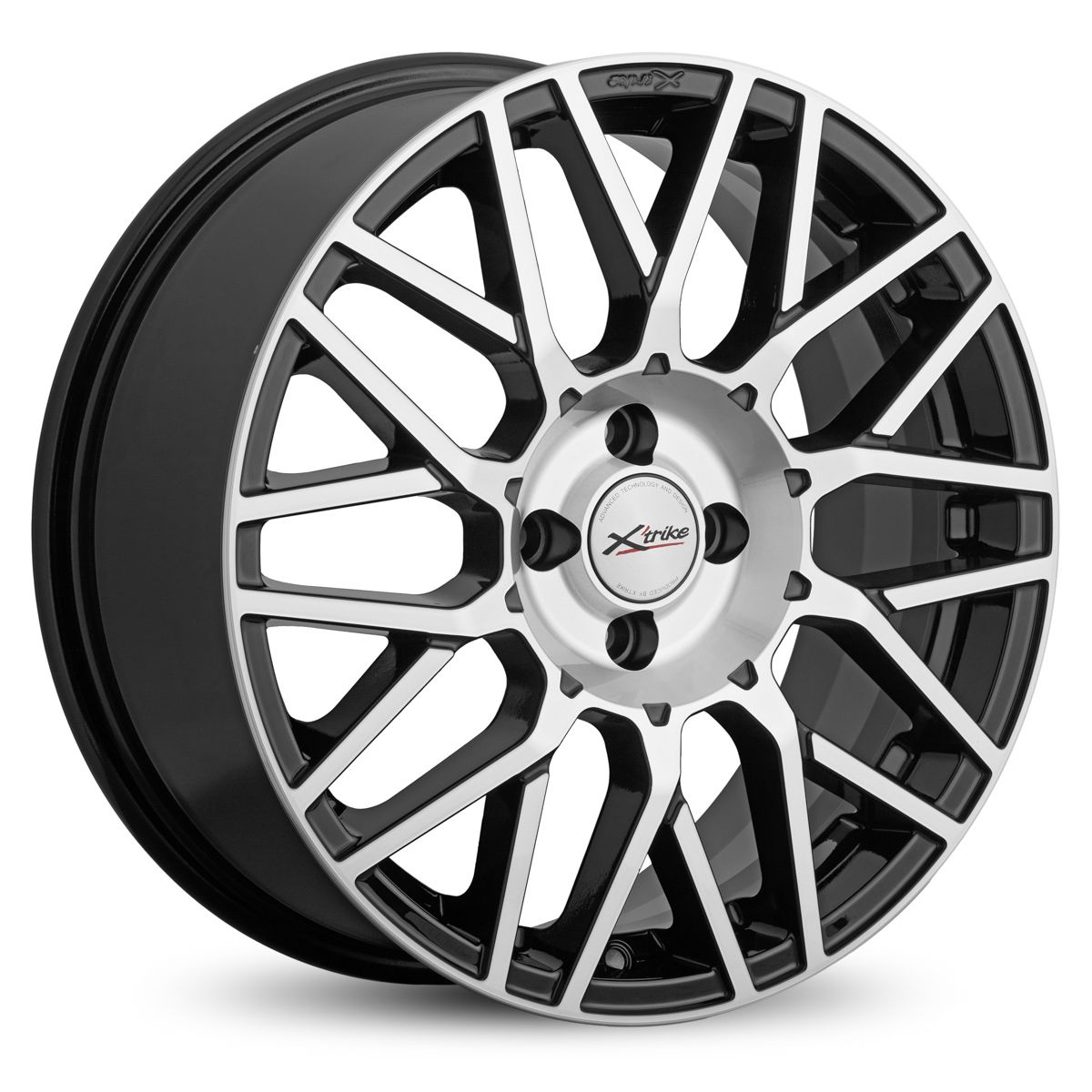 Xtrike X'trike  X-131  7,0\R17 4*114,3 ET45  d67,1  BK/FP  [76455]  Fb max 540 kg