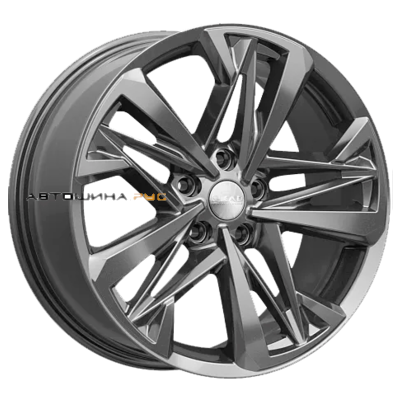 СКАД 8x18/5x108 ET50 D63,35 Ультима (КЛ360) Графит