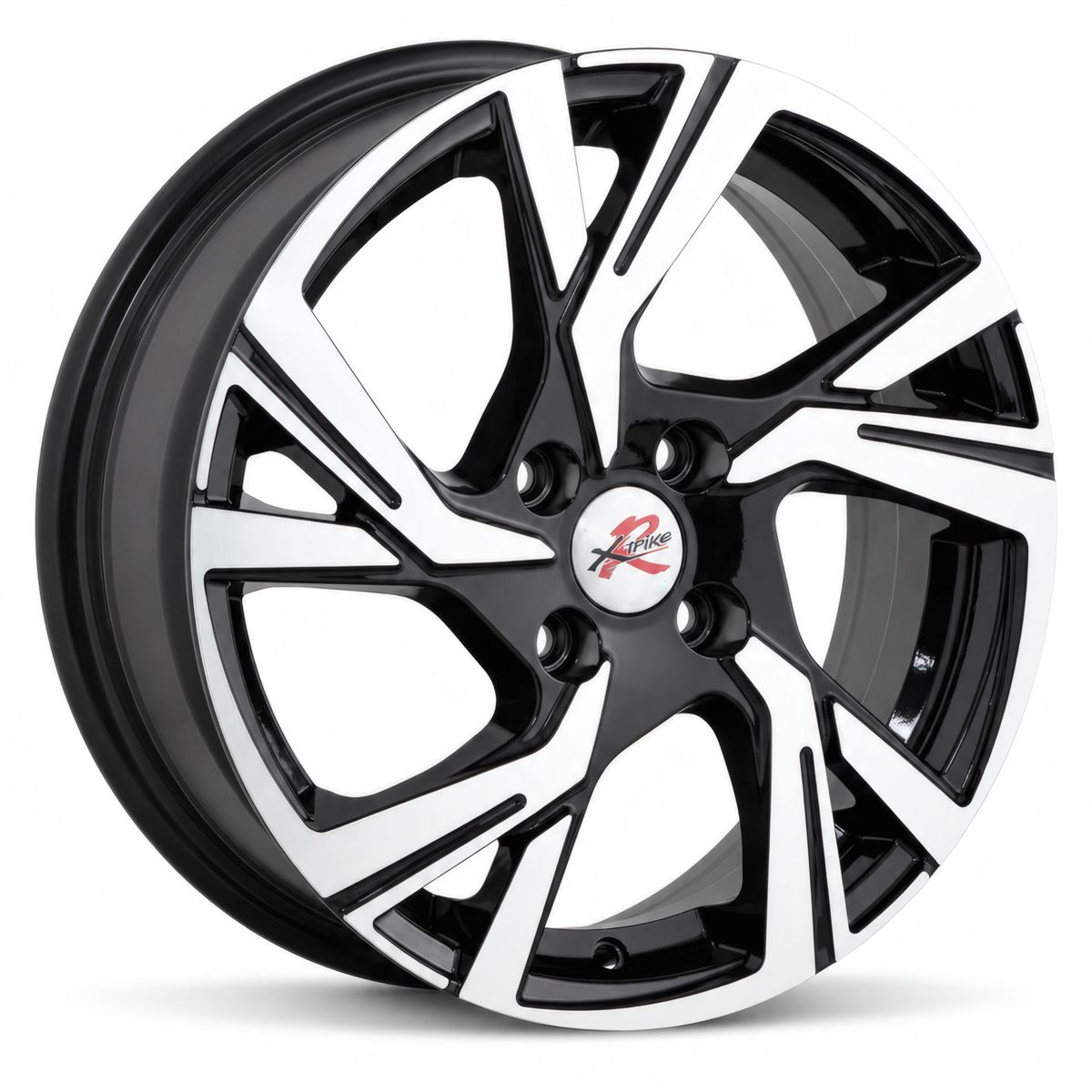 XtrikeRST X'trikeRST  R075  6,0\R15 4*100 ET46  d60,1  BK/FP  [41100]  Fb max 520 kg