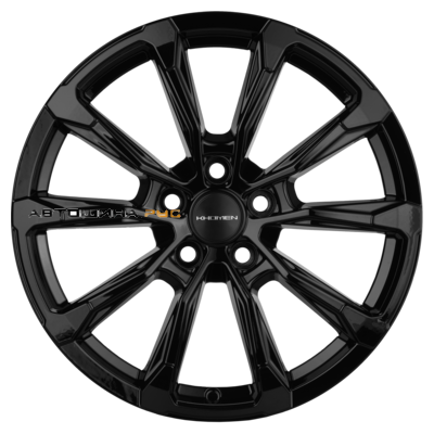 Khomen Wheels 7,5x18/5x114,3 ET35 D66,1 KHW1808 (Koleos) Black