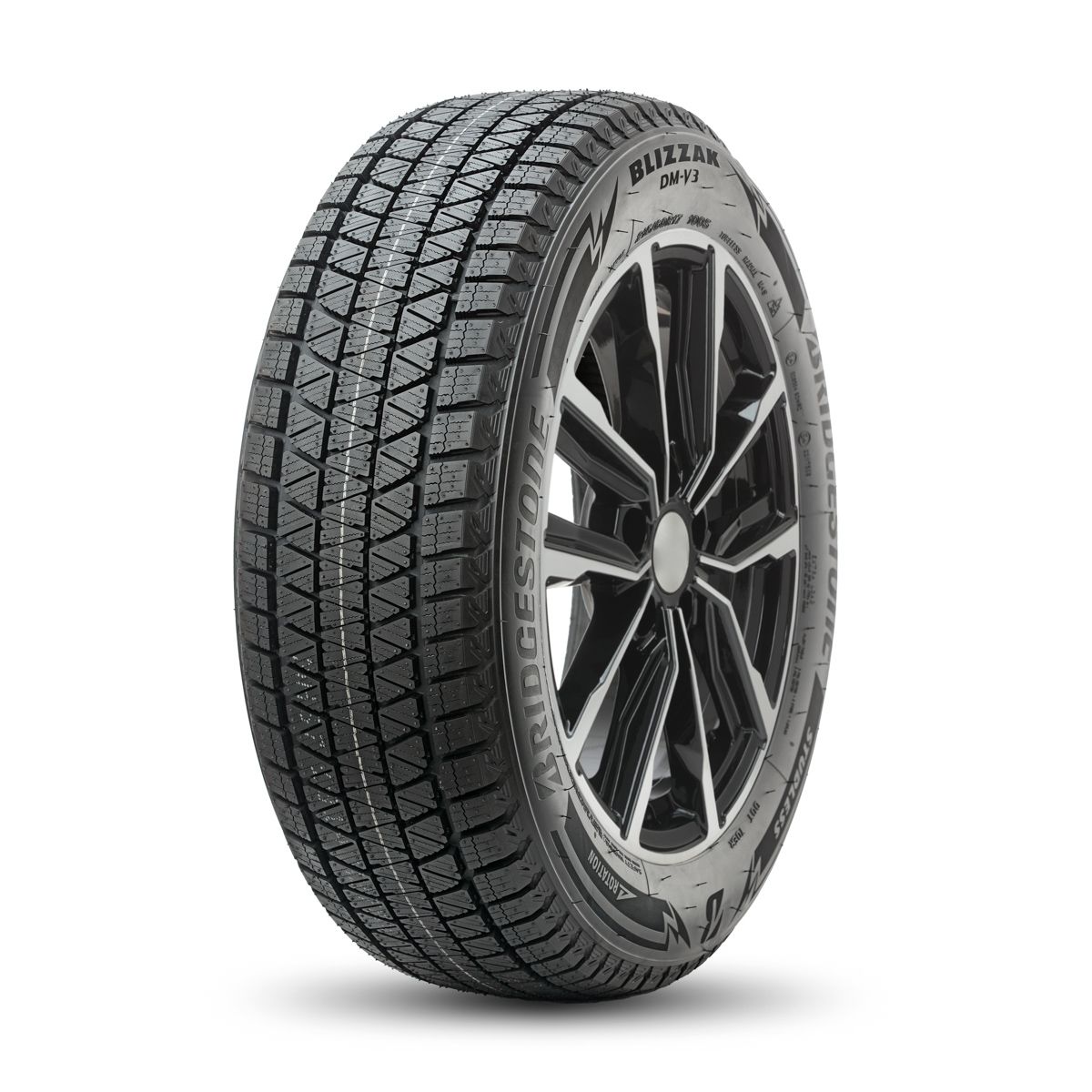 Бриджстоун DMV3 255/50R19 107T