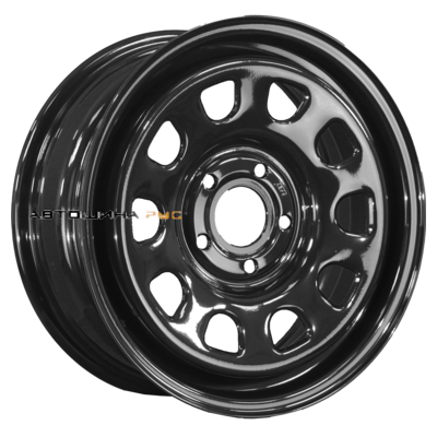 ZEPP 4x4 7x17/5x114,3 ET40 D66,1 Nissan Qashqai/ X-Trail/ Toyota Rav4 Semicircle Gloss Black (LTM)