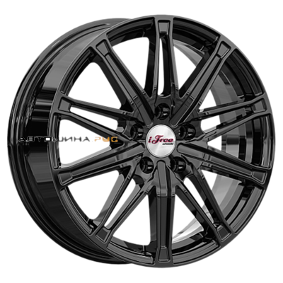 iFree 6,5x17/5x114,3 ET37 D66,6 Виар (КС1065) BK