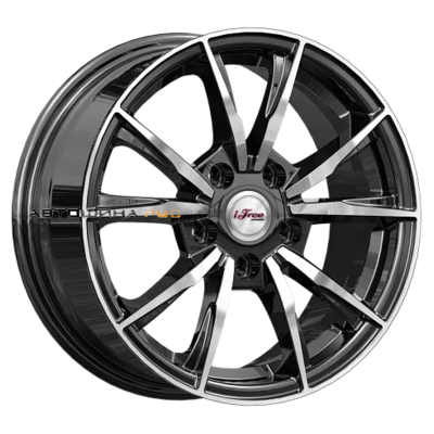 iFree 6,5x15/5x112 ET45 D57,1 Сион (КС1055) Блэк Джек