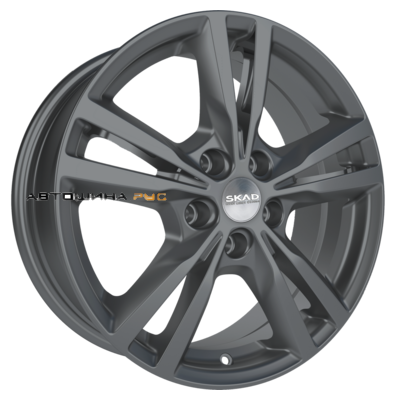 СКАД 7x17/5x108 ET50 D63,35 Мельбурн (КЛ245) Графит