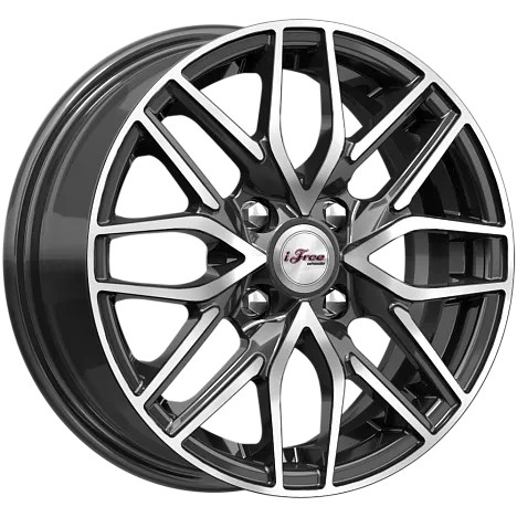 iFree Кайкос 5.5x14/4x100 ET40 D60.1 Блэк_Джек