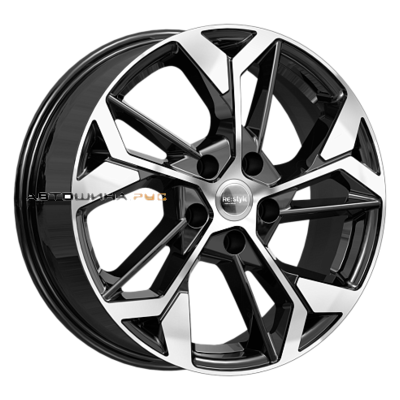 iFree Original 6,5x17/5x114,3 ET45 D66,1 КС1062 Алмаз черный