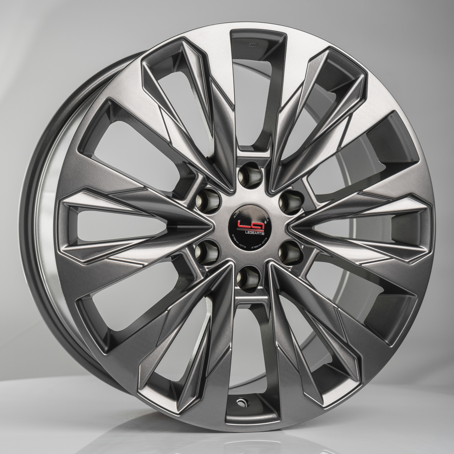 REPLICA LegeArtis Replica Concept-TY572 8x18/6x139.7 ET60 D95.1 (под ориг.крепеж+крышку) GM