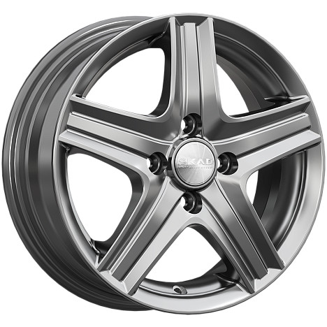 СКАД Магнум 5.5x14/4x100 ET38 D67.1 графит
