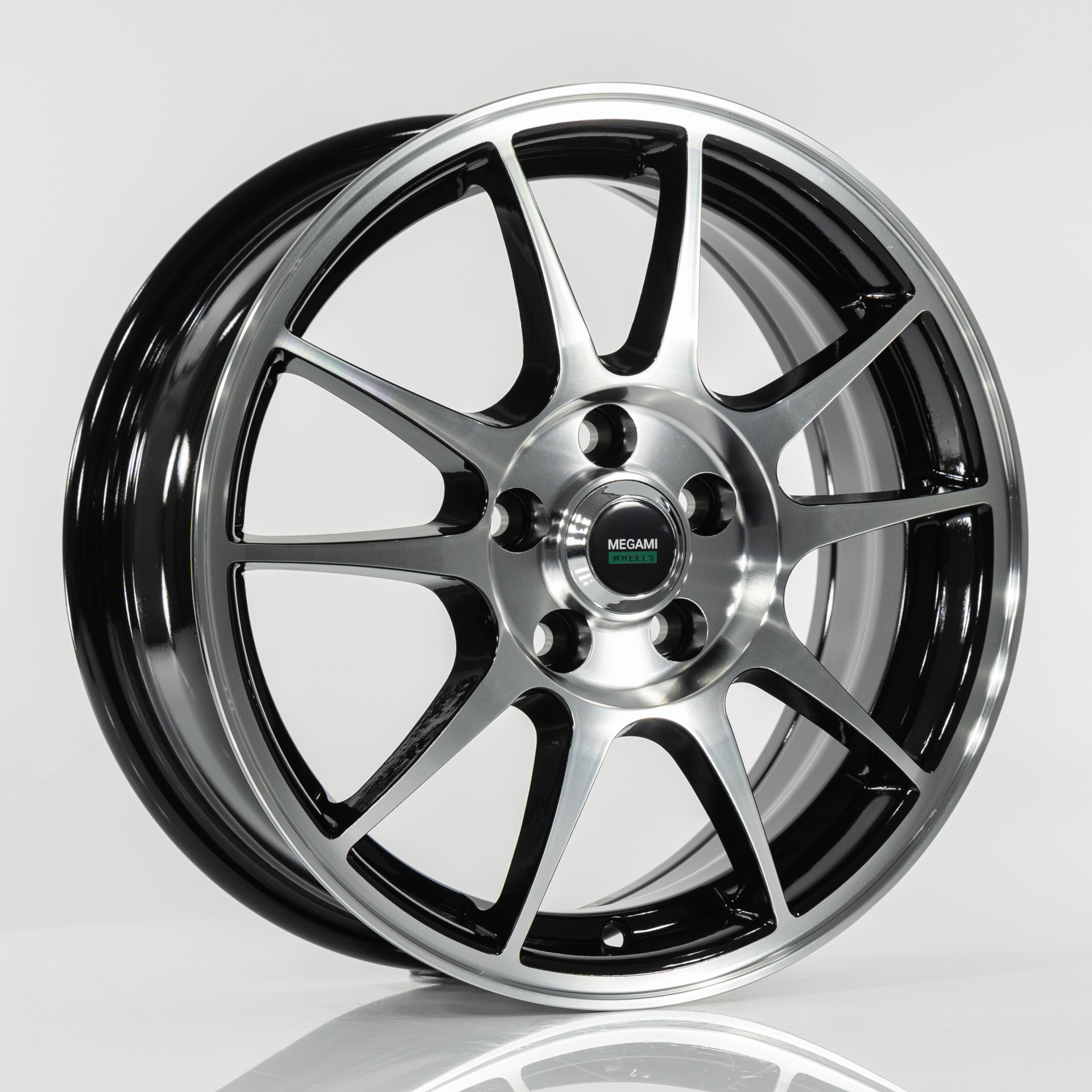 Megami MGM-5 6x15/5x100 ET38 D57.1 BKF