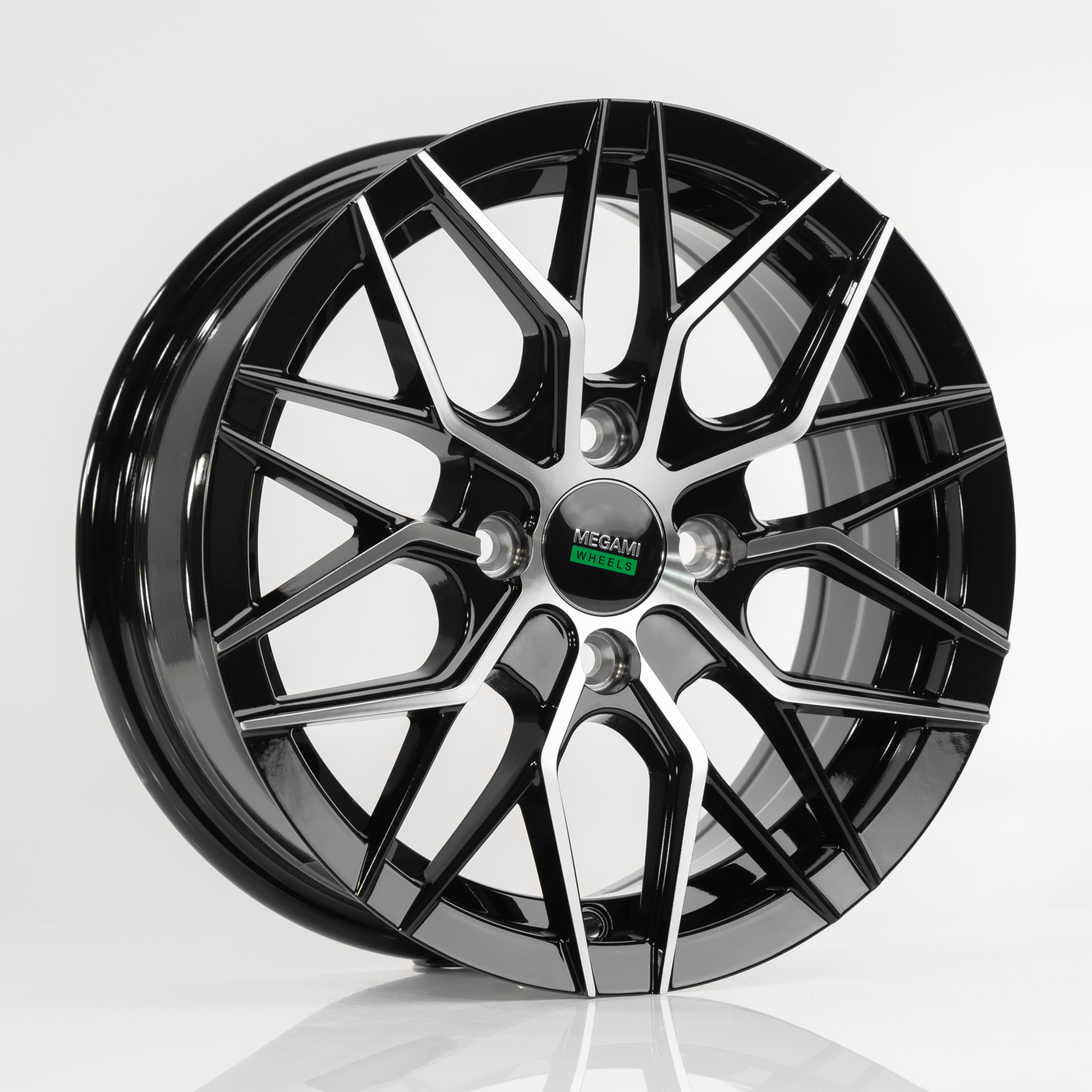 Megami MGM-27 6x14/4x100 ET35 D73.1 BKF