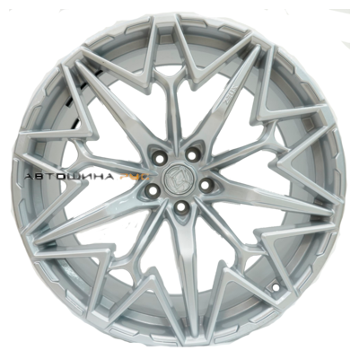 Khomen Wheels 10x22/5x112 ET30 D66,6 ZEUS 2202 (X5/X6/X7/Cullinan) Brilliant Silver