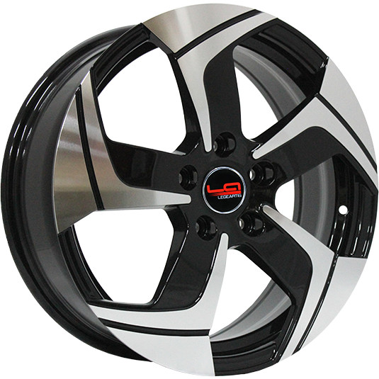 REPLICA LegeArtis Replica SZ49 6.5x17/5x114.3 ET50 D60.1 BKF