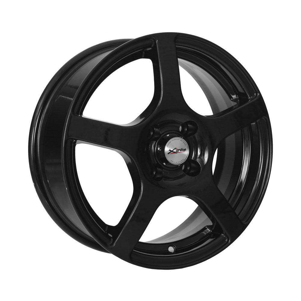 Xtrike X'trike  X-118  6,0\R15 4*114,3 ET40  d66,1  BK  [28235]  Fb max 555 kg
