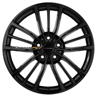Khomen Wheels 7x18/5x112 ET43 D57,1 KHW1812 (Kodiaq/Tiguan/Audi Q3) Black