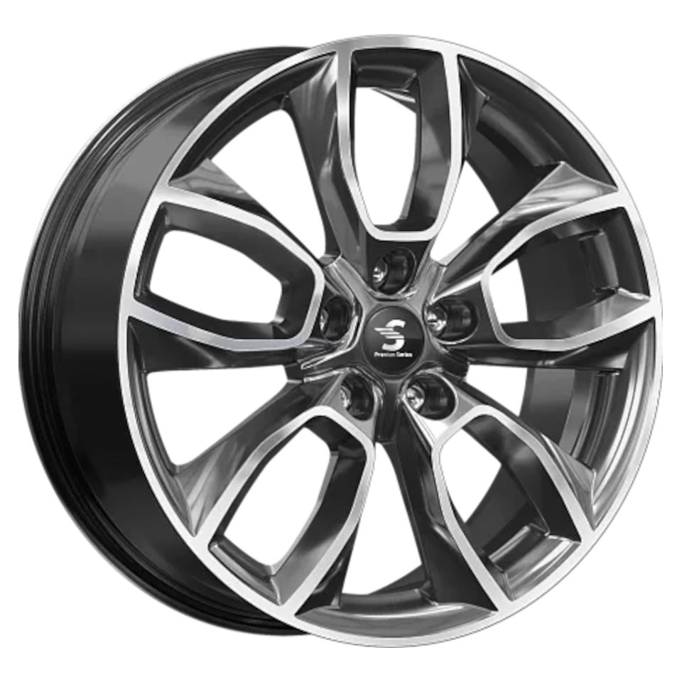 СКАД Premium  КР001 (18Hongqi H5 II)  7,0\R18 5*114,3 ET45  d67,1  Diamond quartz  [84283]  Fb max 700 kg