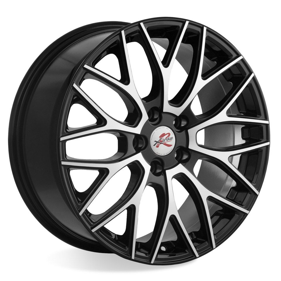XtrikeRST X'trikeRST  Passat  R098  8,0\R18 5*112 ET44  d57,1  BK/FP  [40402]  Fb max 810 kg