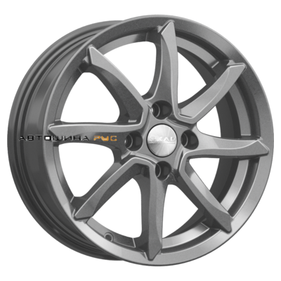 СКАД 6x15/4x100 ET50 D60,1 Osaka (КЛ317) Графит