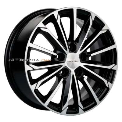 Khomen Wheels 6,5x16/5x110 ET46 D63,3 KHW1611 (Changan CS35) Black-FP